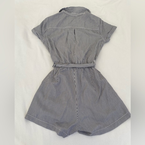 Abercrombie striped utility romper - Picture 9 of 10